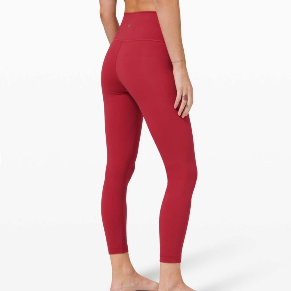 Lululemon Wunder Under High-Rise Tights Leggings Full On Luxtreme Size 6